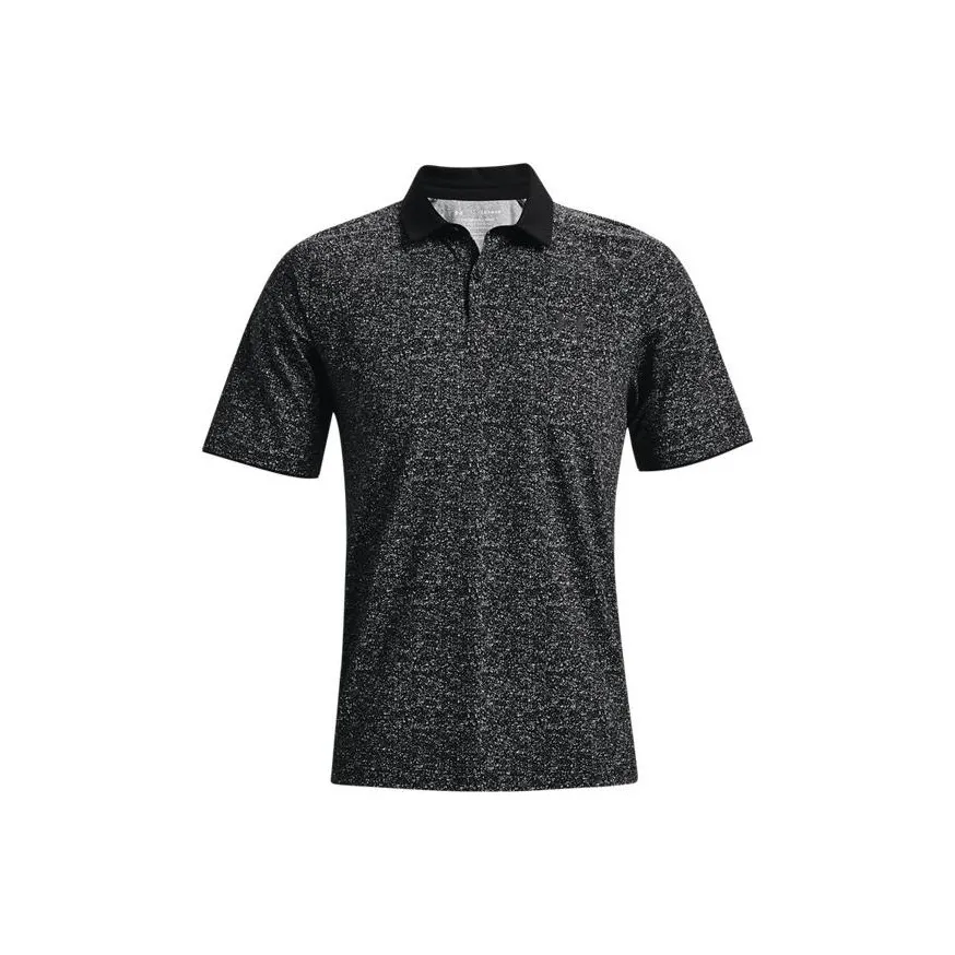 Under Armour Iso Chill Series Polo Shirt Men's Black