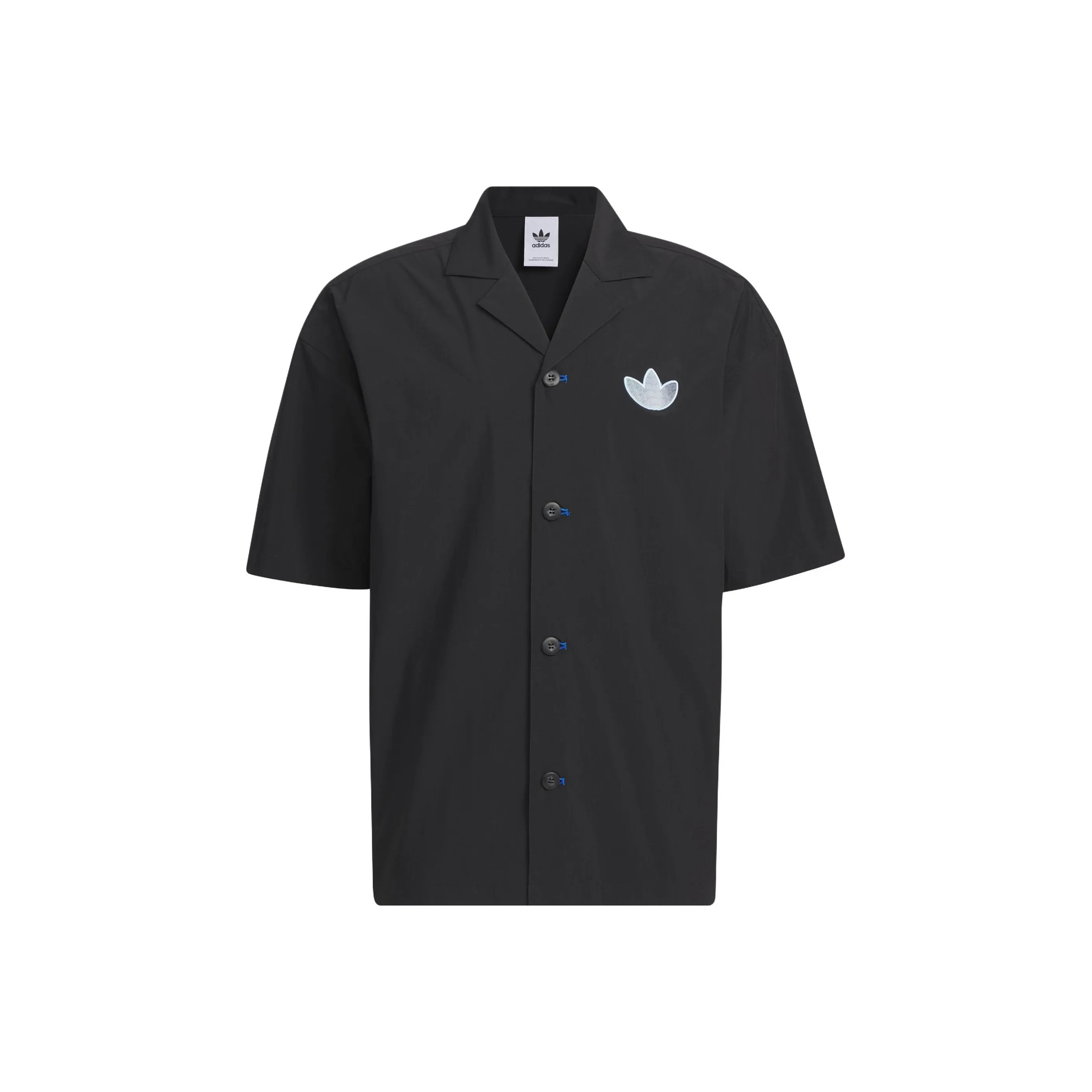 Adidas Originals Рубашка Мужская Черная