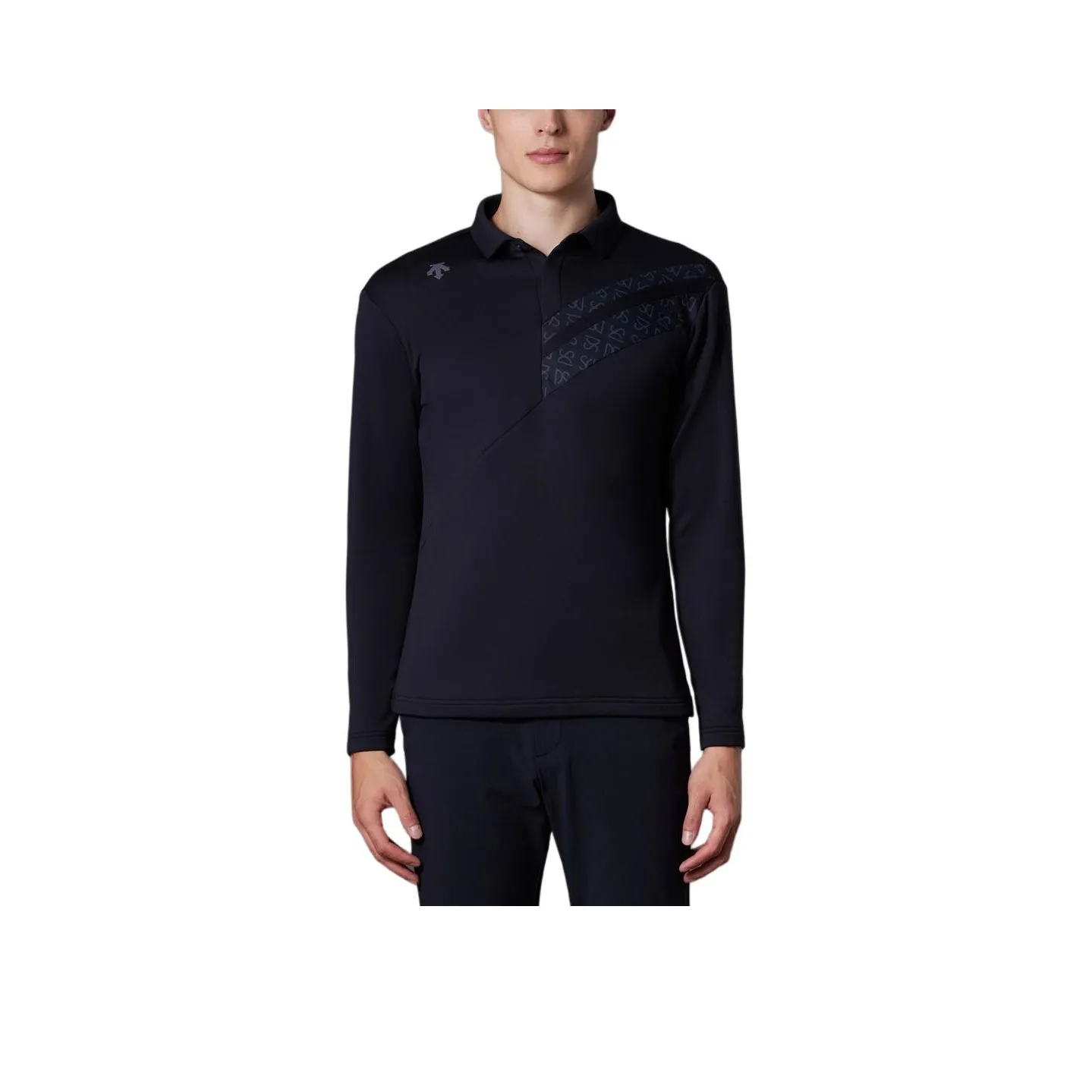 DESCENTE Golf Polo Shirts Men