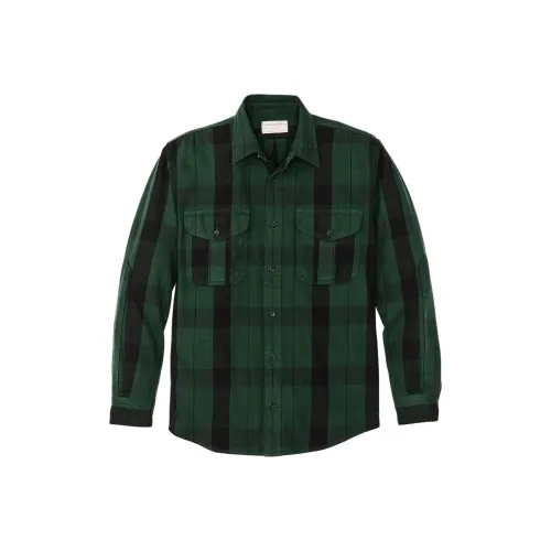 Filson Лесной зеленый Мужские рубашки