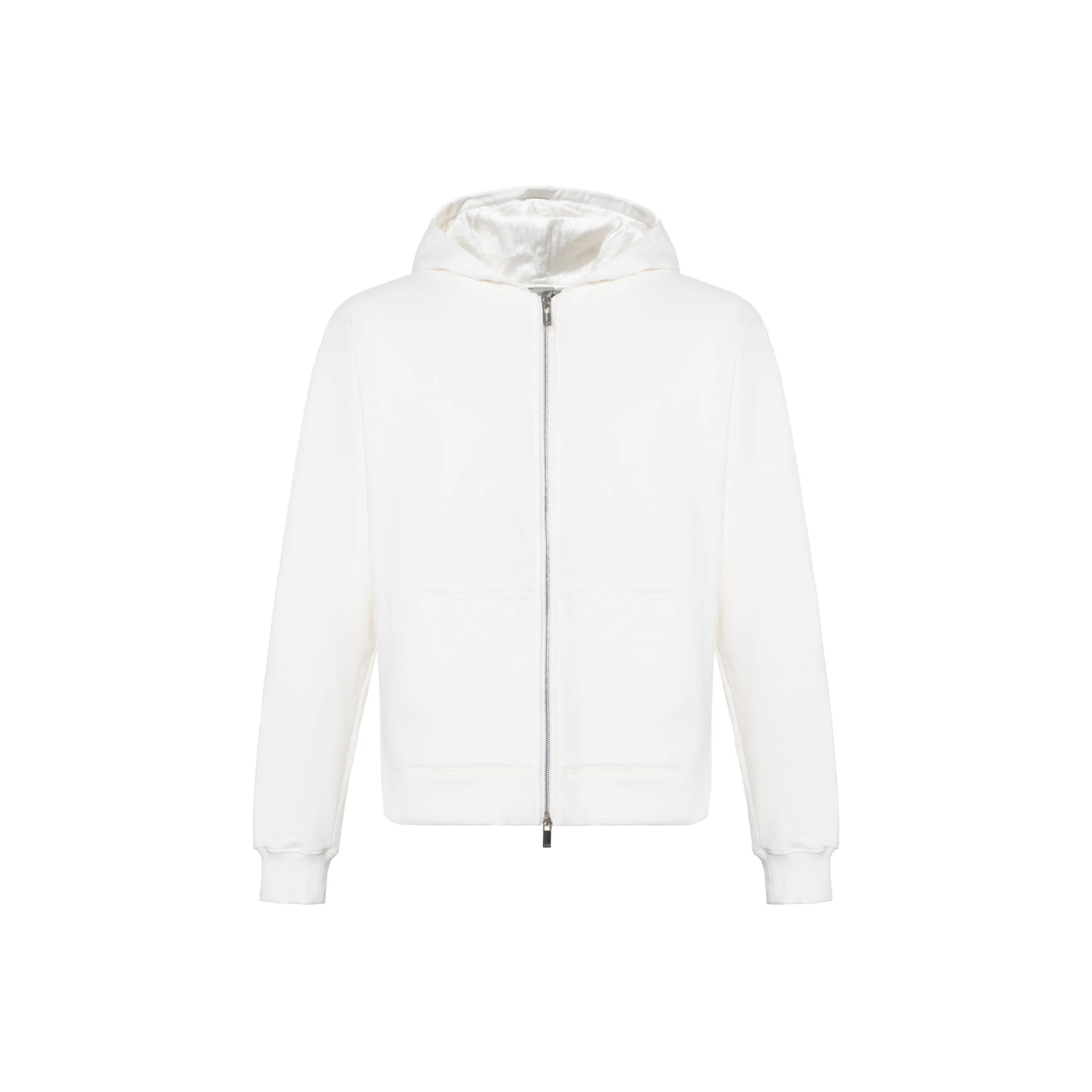 DIOR Sweatshirt Loose Fit Men's White