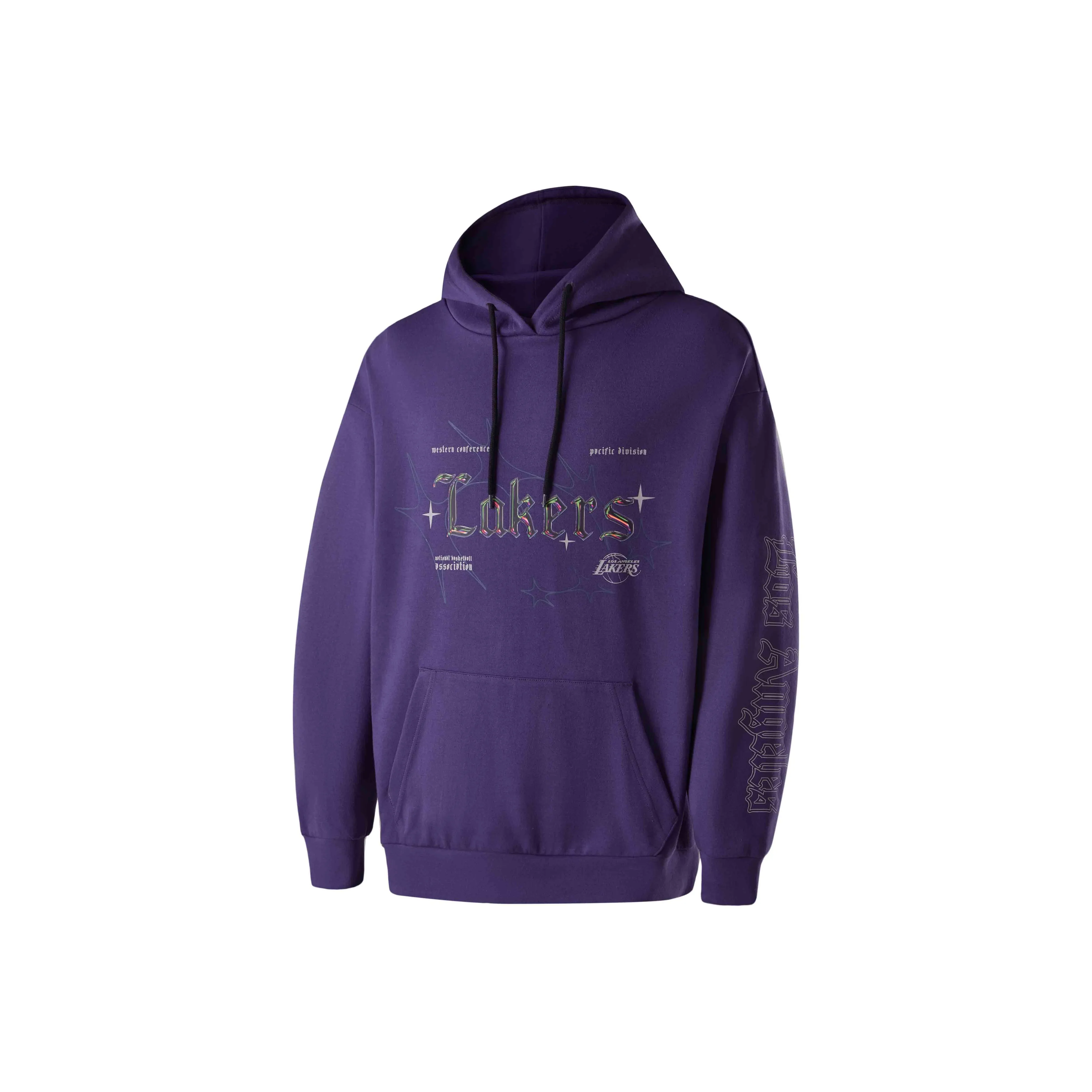 NBA Los Angeles Lakers Толстовка Унисекс Темно-фиолетовый