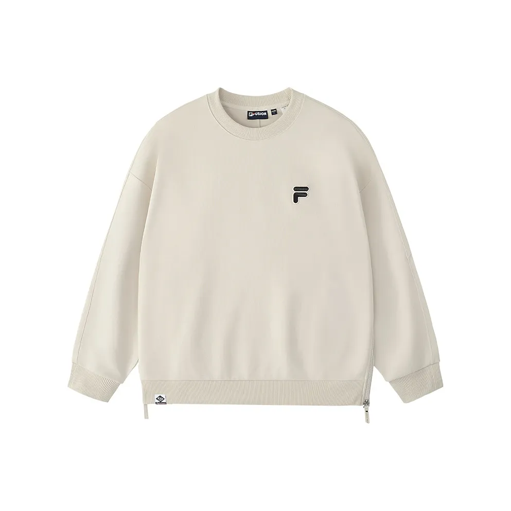 FILA FUSION Sweatshirt Unisex Beanstalk Gray