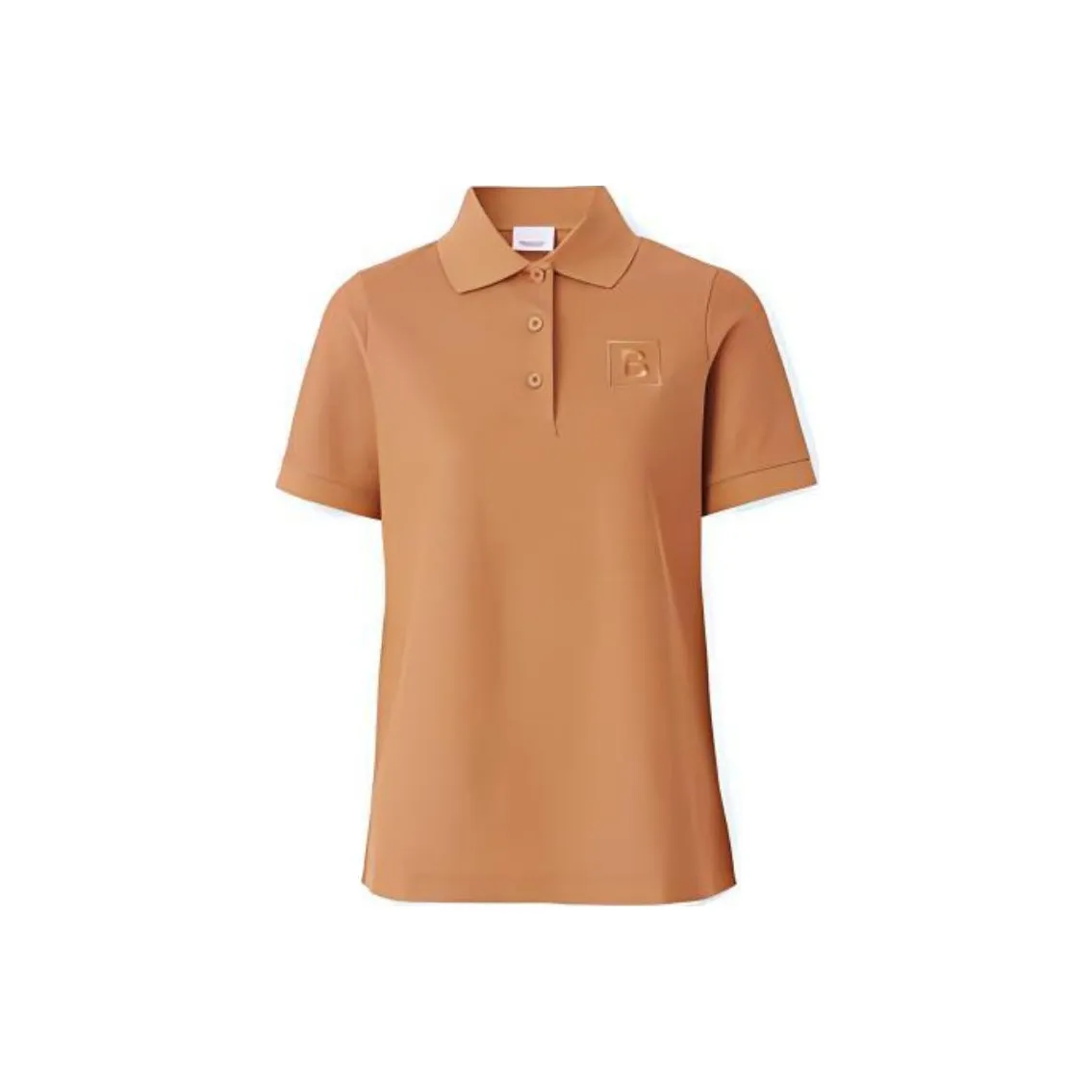 Burberry Polo Shirt Men's Orange