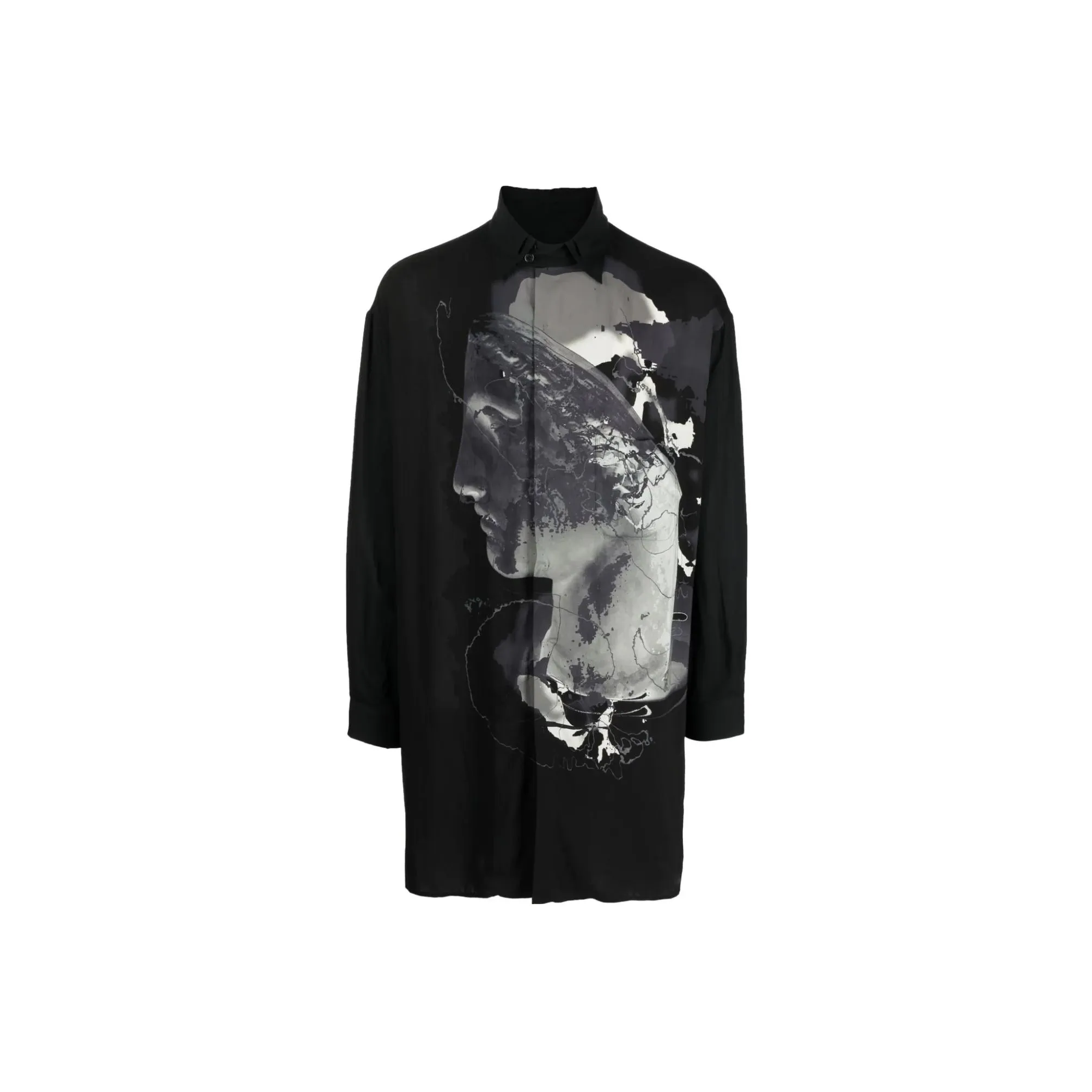 Yohji Yamamoto Graphic print Long sleeve Shirt