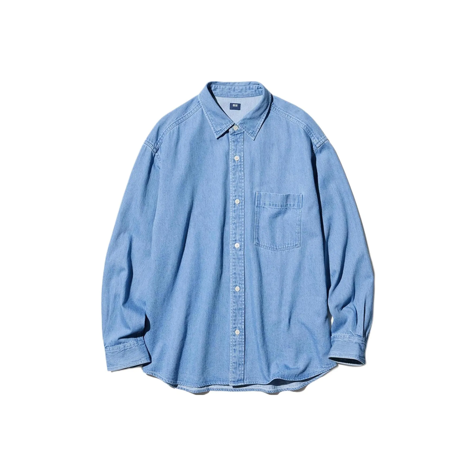 UNIQLO Shirts Men's Sky Blue