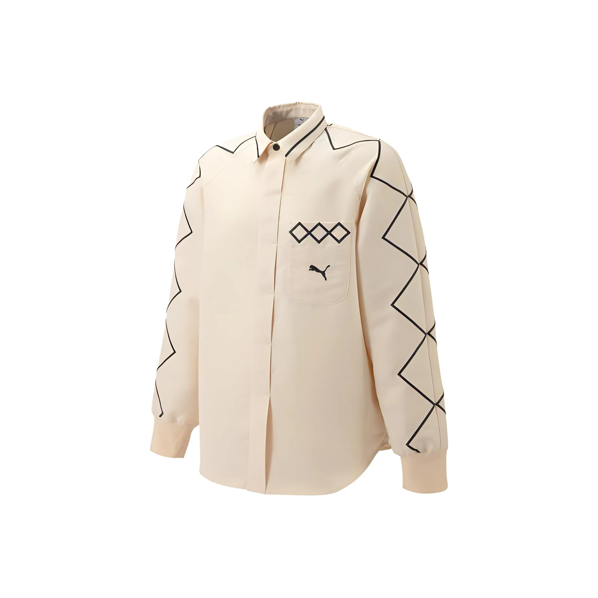 Puma X Staffonly X Monopoly Экрю Унисекс Рубашки