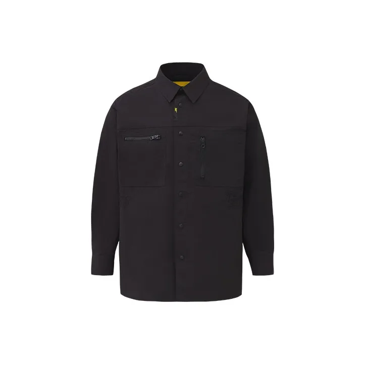 Кошка Черный Унисекс Рубашки