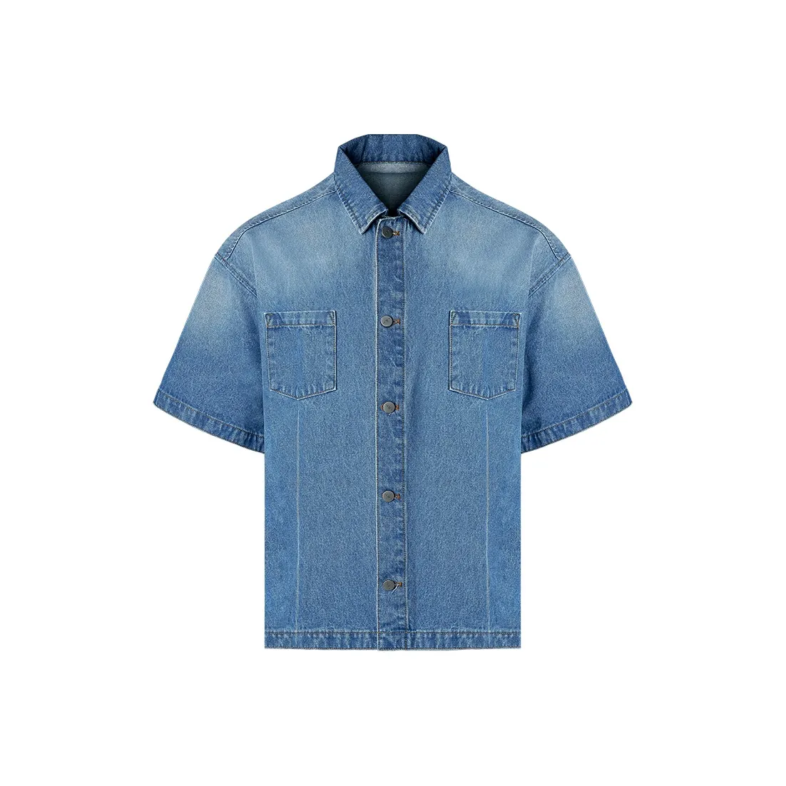 TERRA INCOGNITA Рубашка Унисекс Blue