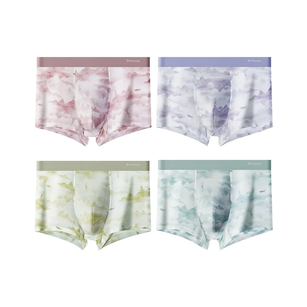 MIIOW Cool One Summer Series Мужское нижнее белье 4 штуки