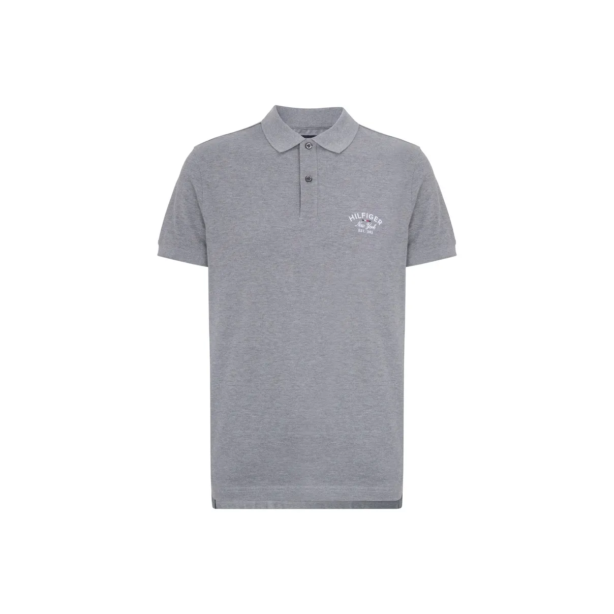 Tommy Hilfiger Polo Shirts Men's Gray P91