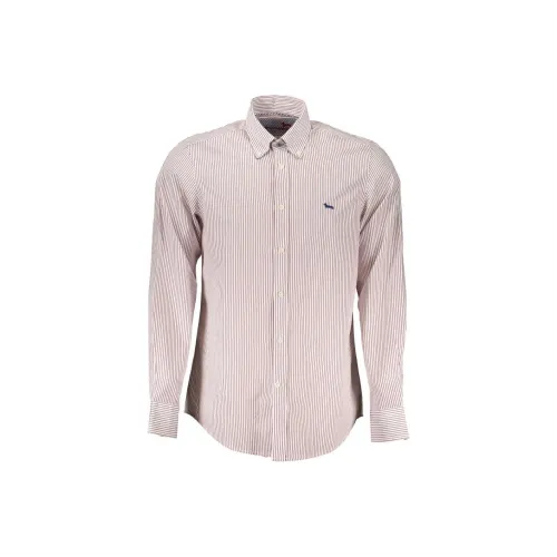 HARMONT&BLAINE Розовые Мужские Рубашки