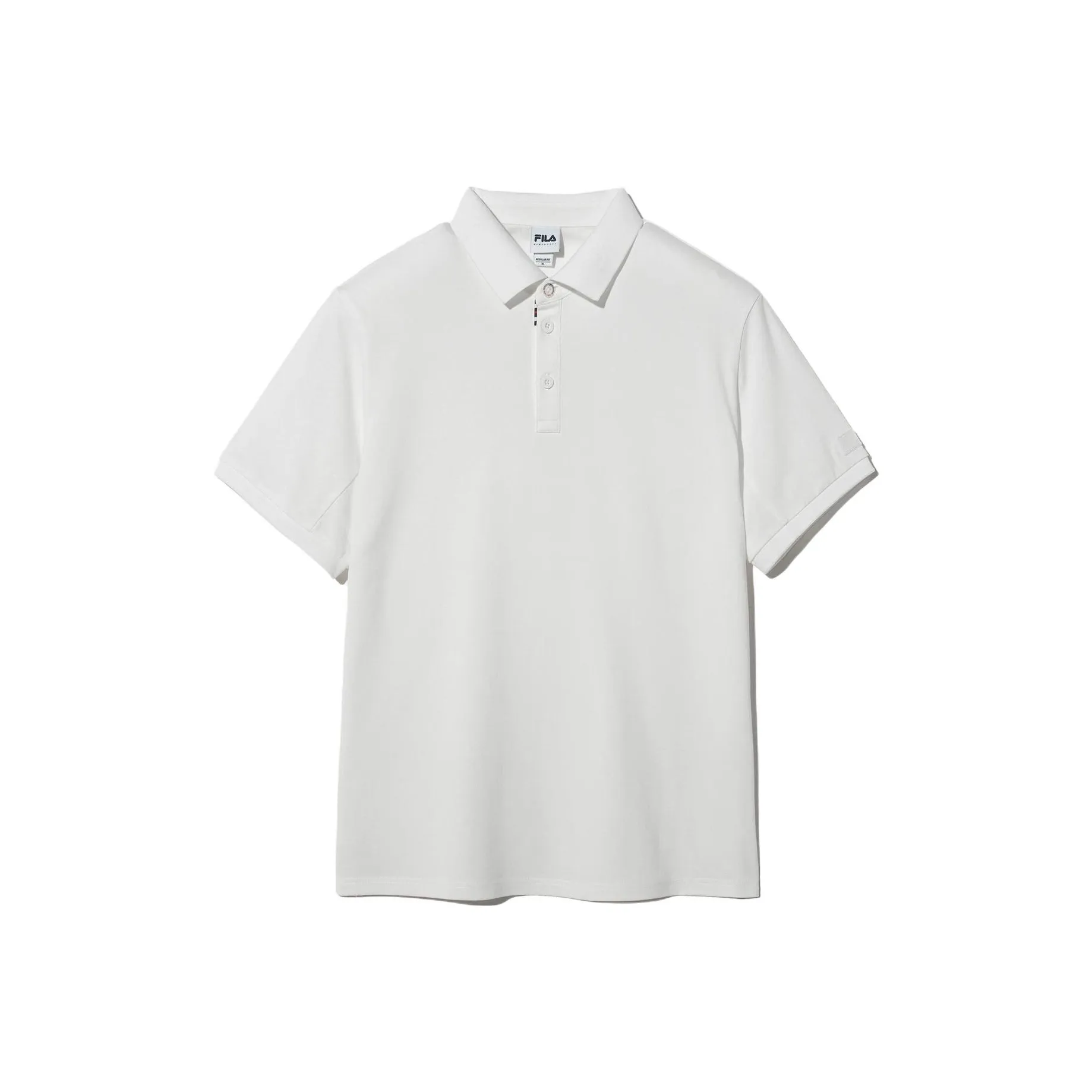 FILA Polo Shirts Unisex White