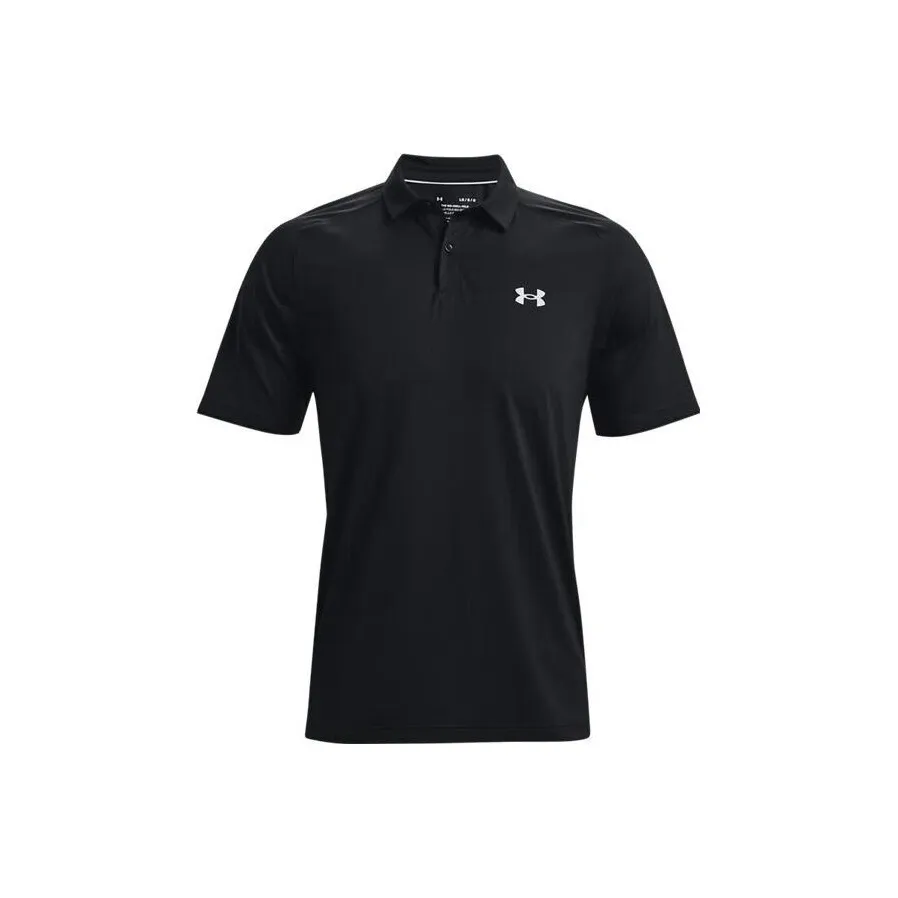 Under Armour Поло Мужское Черное
