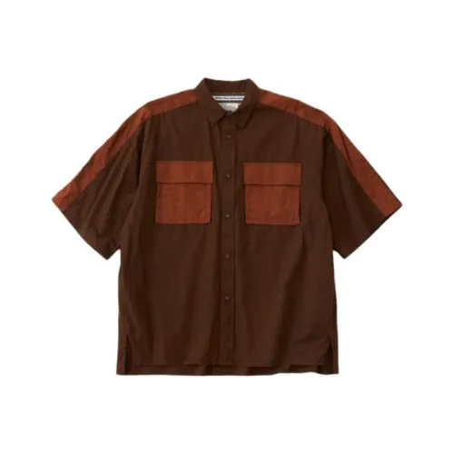White Mountaineering Мужские рубашки