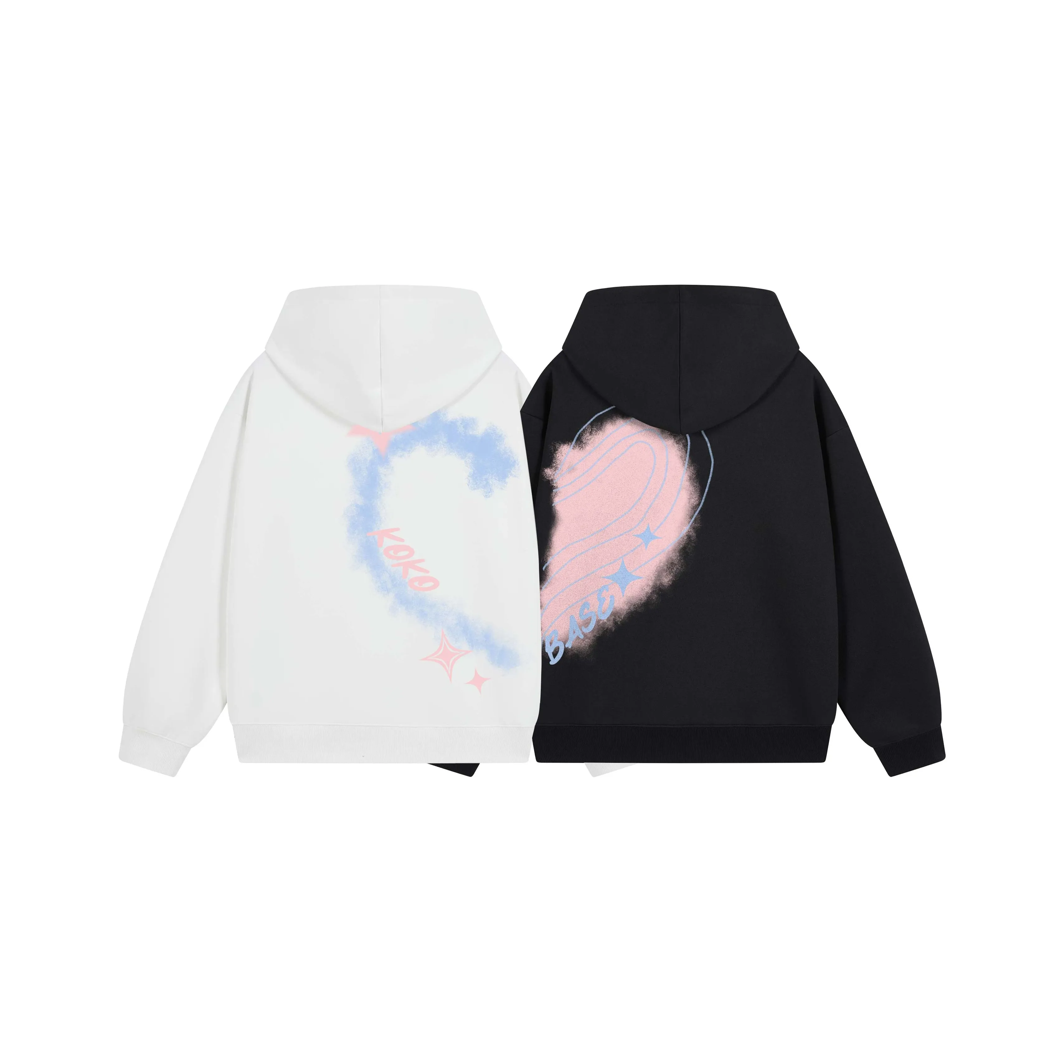 KOKO BASE Sweatshirt Unisex 2 Pack