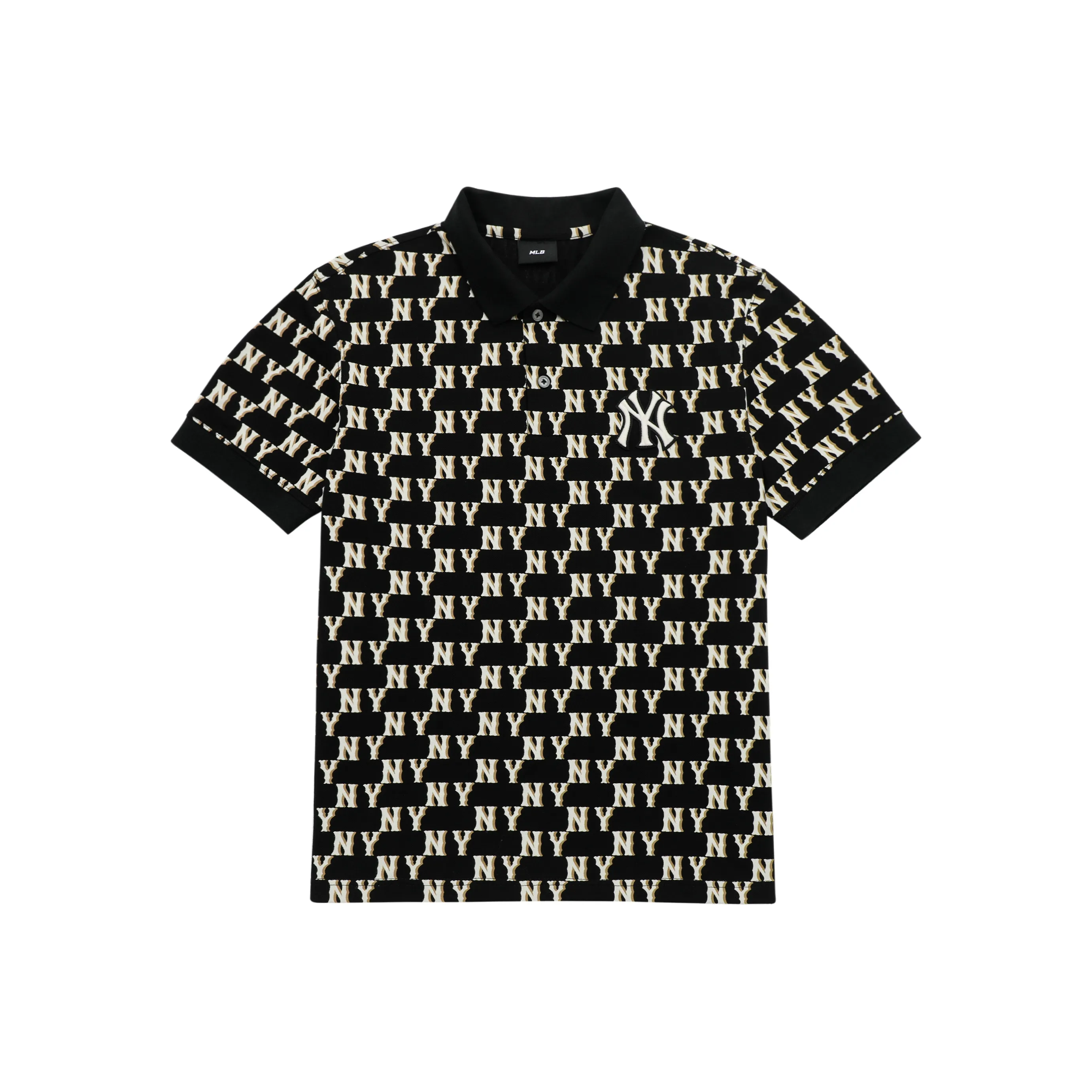MLB Polo Shirts Unisex Black