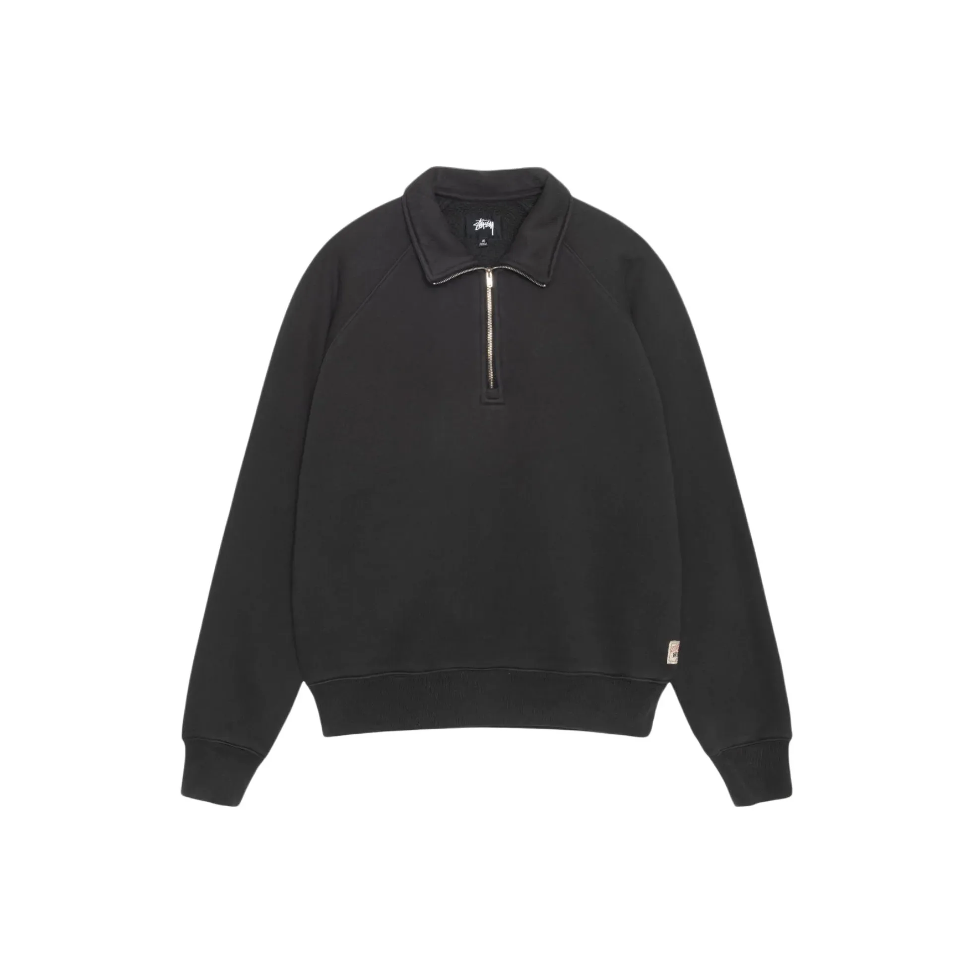 Stussy SS25 Поло Унисекс Черный