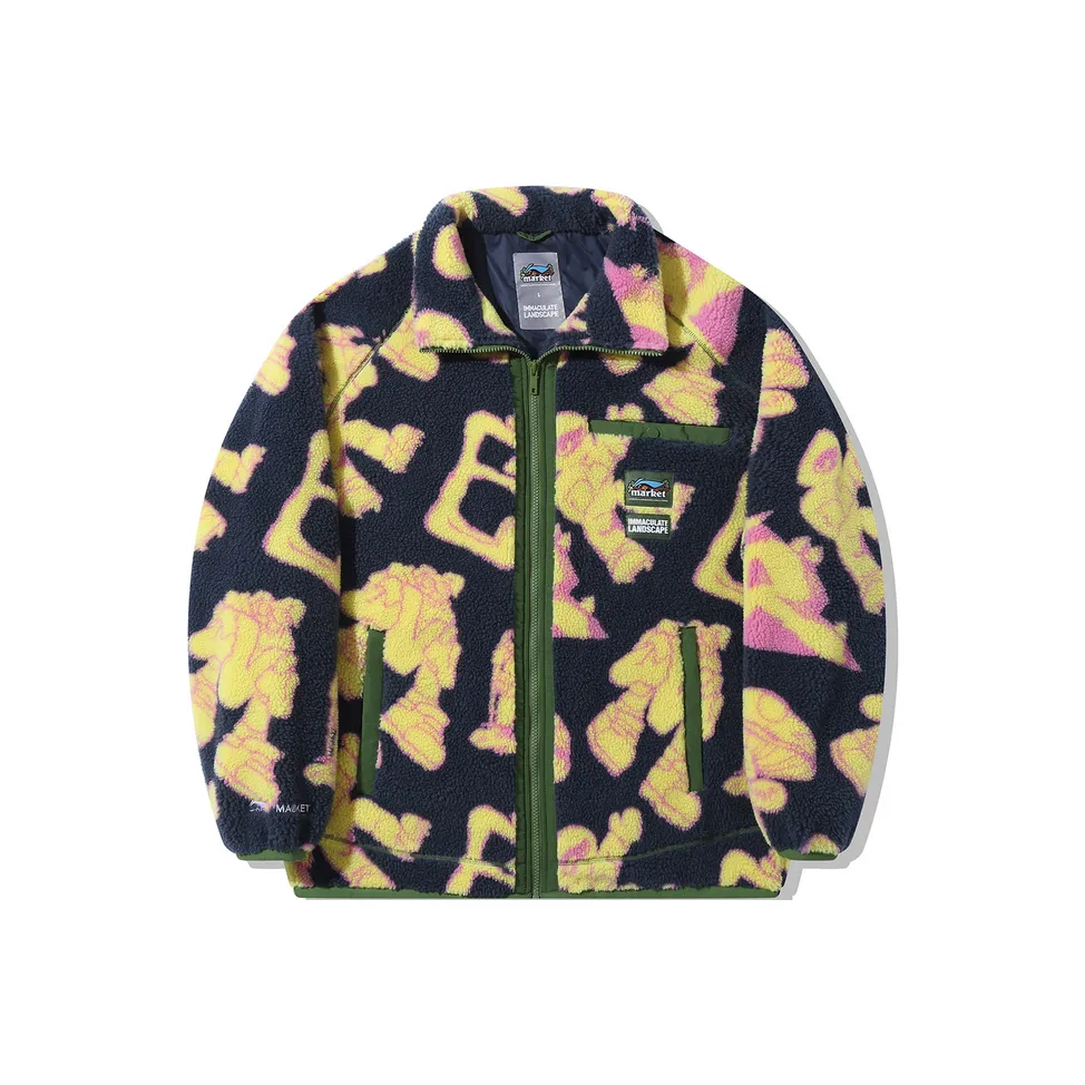 Лайнер Sports Lifestyle Collection Sports Fashion Collection Толстовка Мужской Полночный синий С принтом по всей поверхности