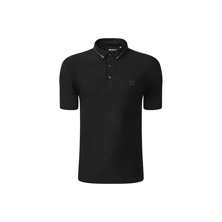 FILA Athletics Polo Shirts Men's Pitch Black