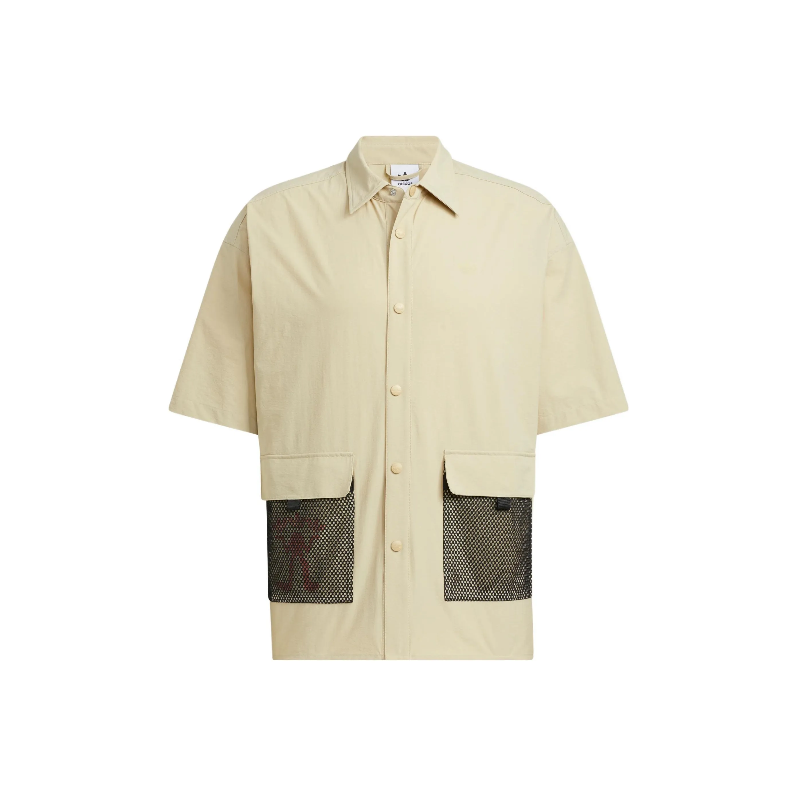 Adidas Originals Shirts Men's Beige