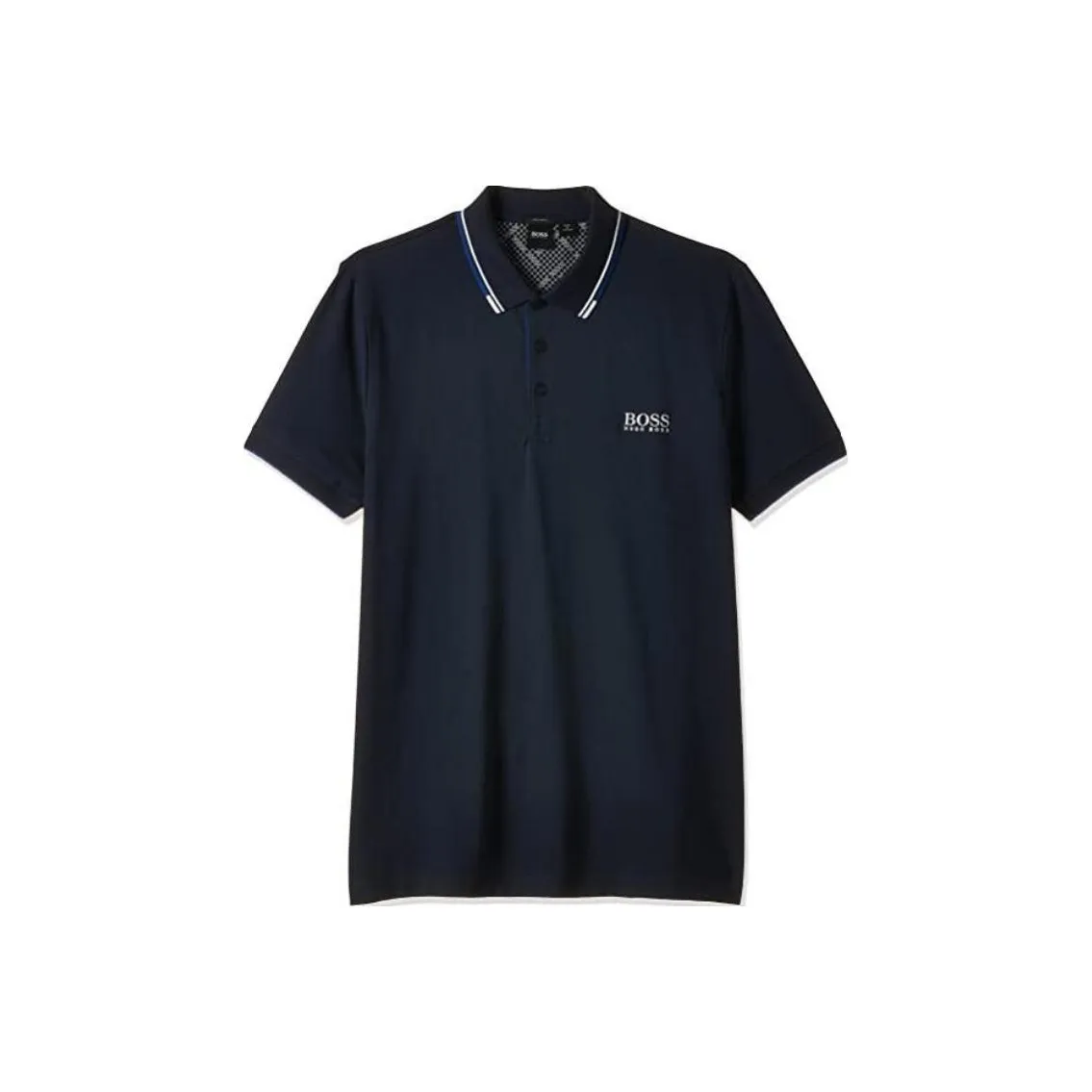 HUGO BOSS Polo Shirt Men's Marine Blue