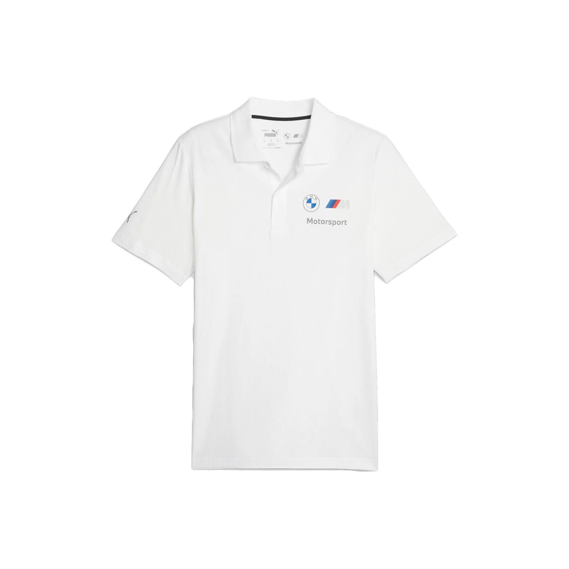 PUMA BMW M Motorsport Polo Shirts Men's White