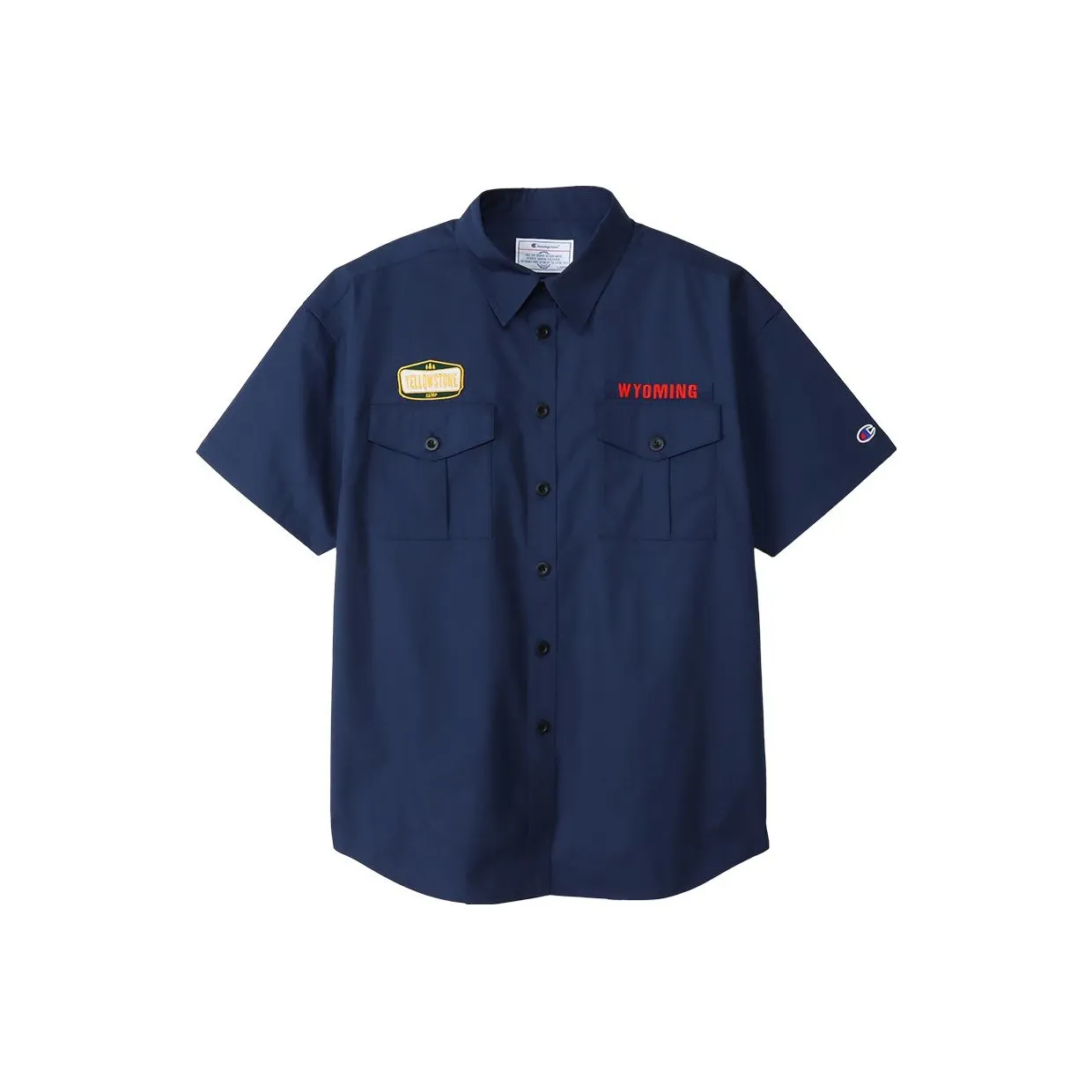 Чемпион Мужские Рубашки