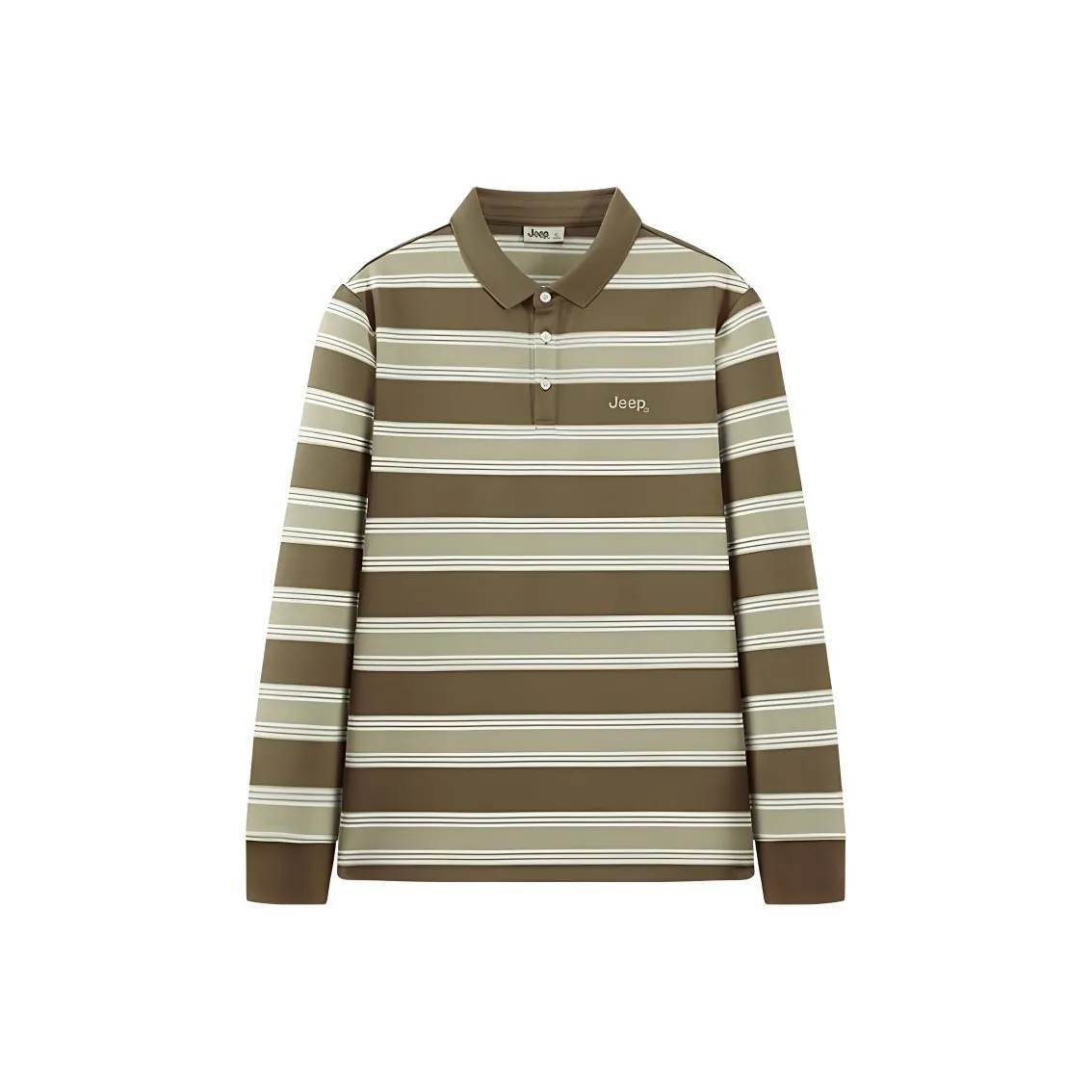 JEEP Поло Унисекс Серый Зеленый