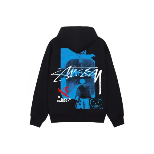 Stussy David Carson Co Бренд Унисекс Свитшоты
