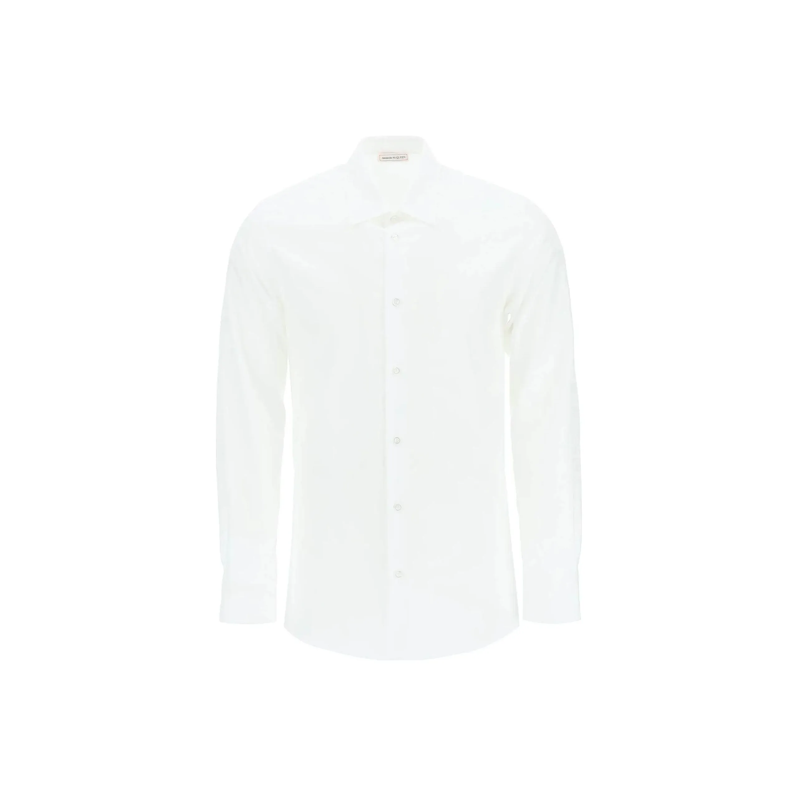Alexander McQueen Collared Button Up Shirt