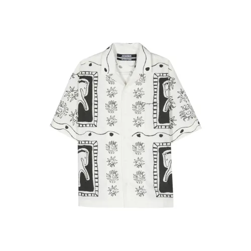 Jacquemus Многоцветные Мужские Рубашки