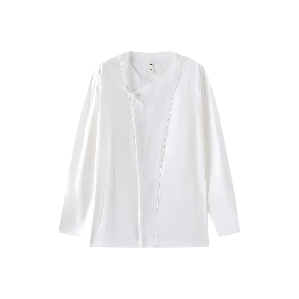 XUANSHENG Белые Мужские Рубашки