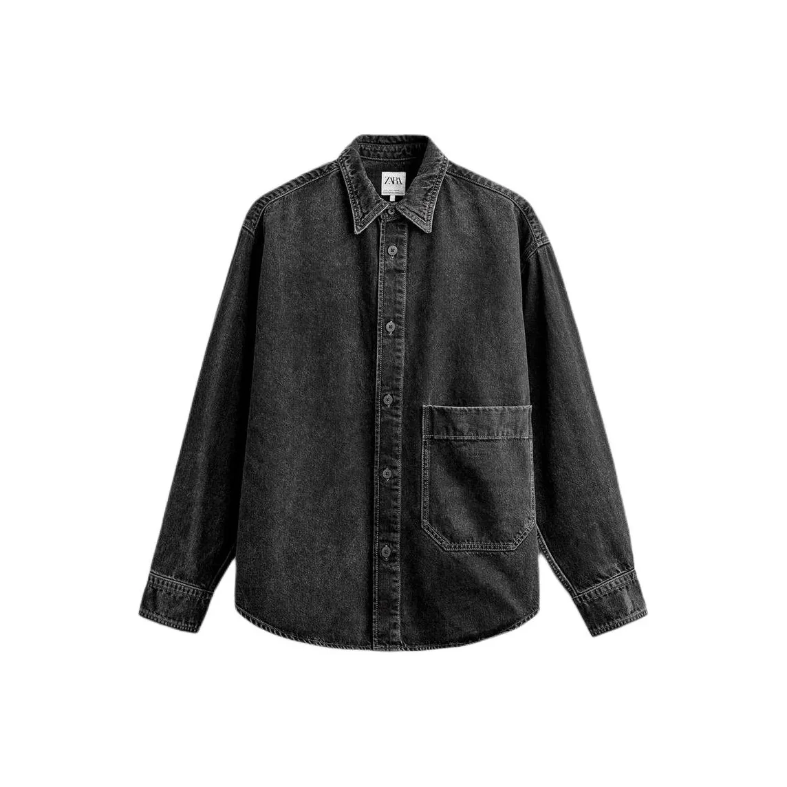 ZARA Shirts Men's Black