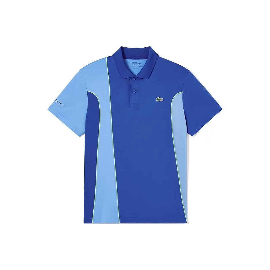 LACOSTE Collaboration Djokovic Collaboration Темно-синий X18 Мужская рубашка polo