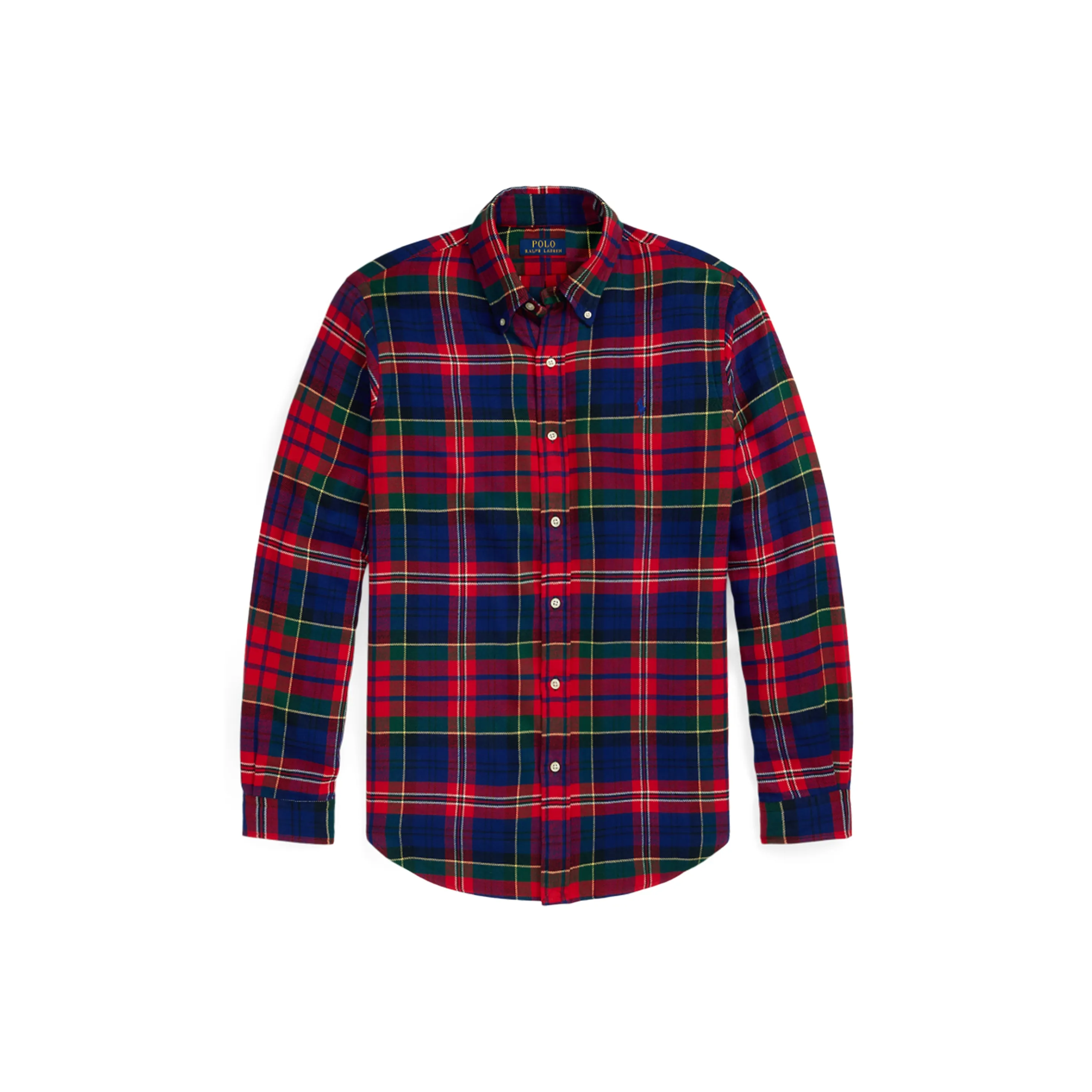 Polo Ralph Lauren FW24 Рубашка Classic Fit Мужская Красная