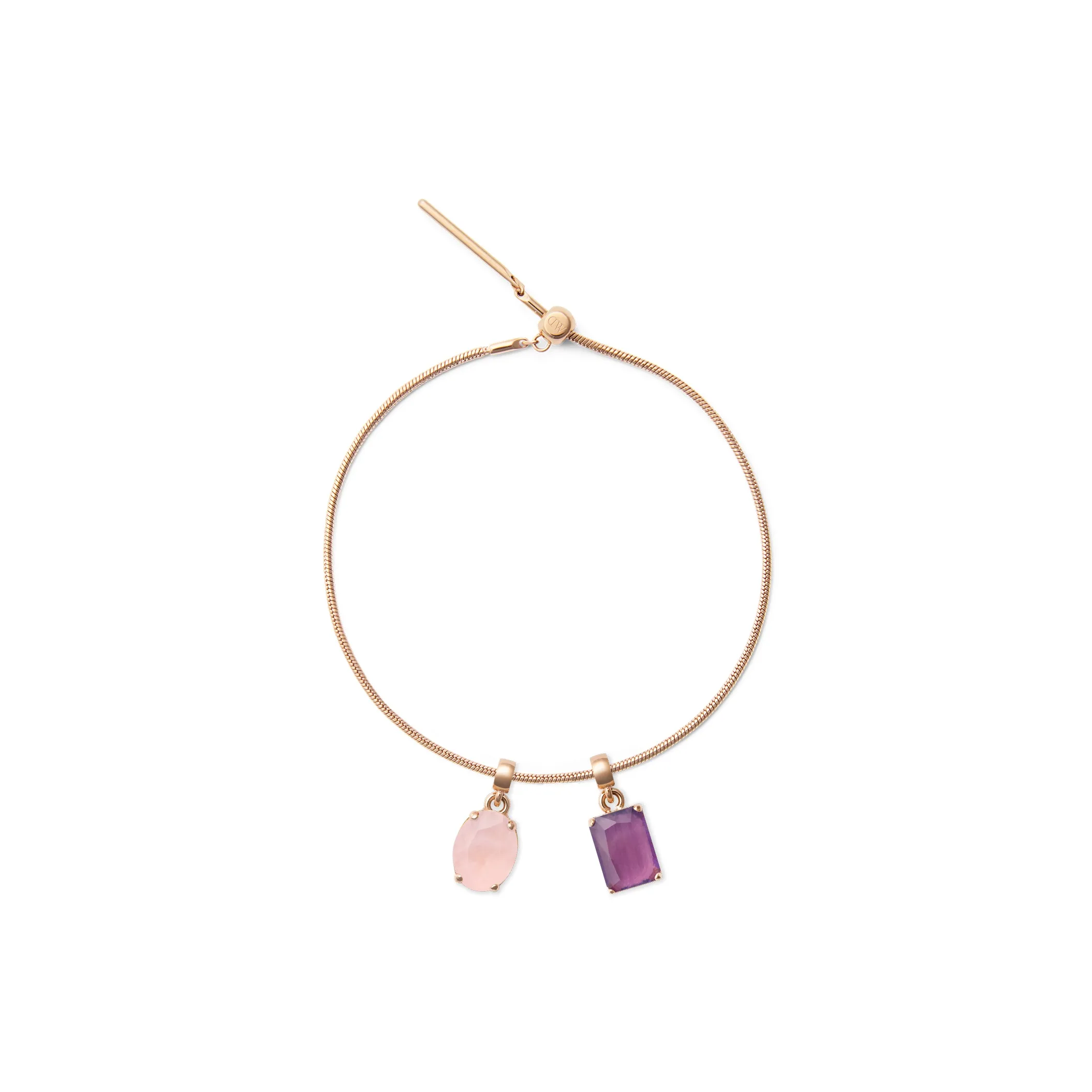 Daniel Wellington CHARMS Whisper Alloy Bracelets Women's