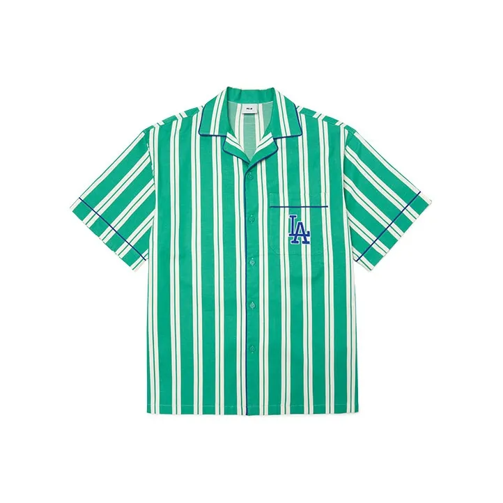MLB Los Angeles Dodgers Мятно-зеленая унисекс рубашка