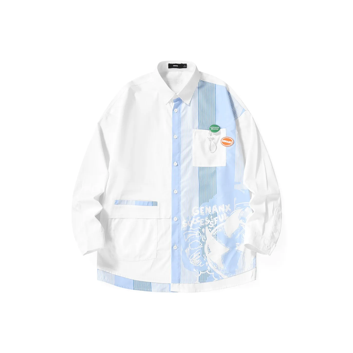 GENANX Shirts Unisex White