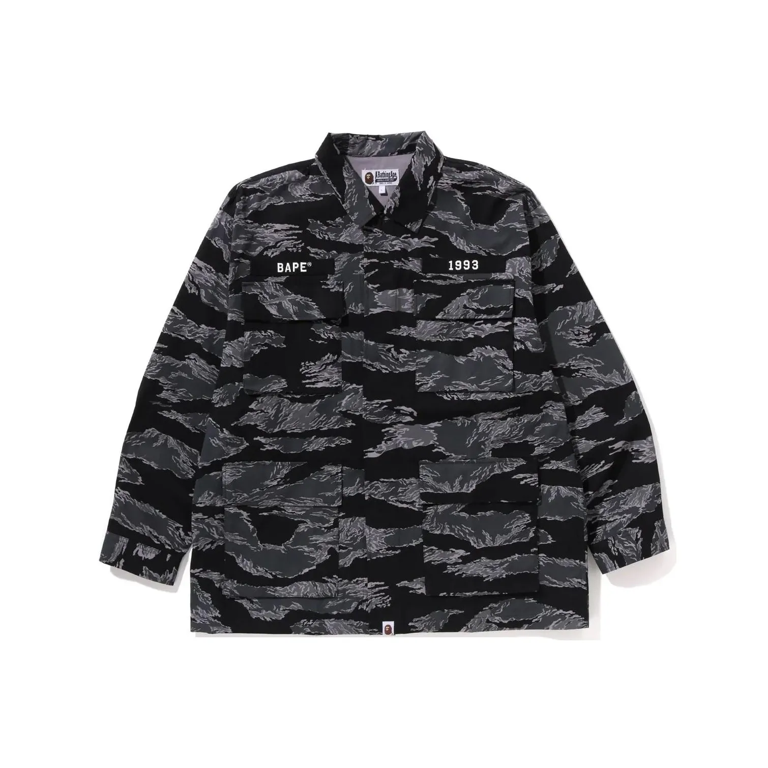 A BATHING APE Мужские рубашки