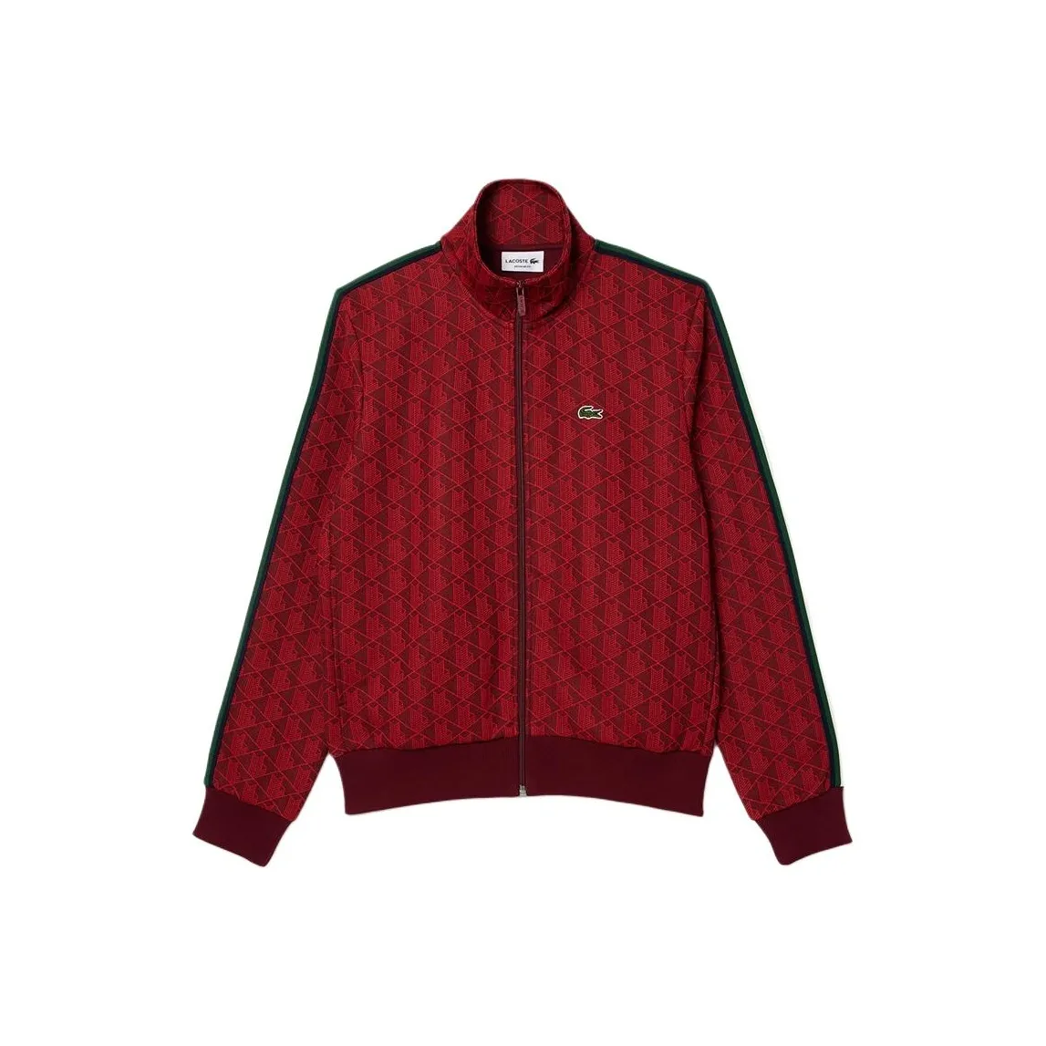 Толстовка LACOSTE Collaboration Мужская Бордо Красный