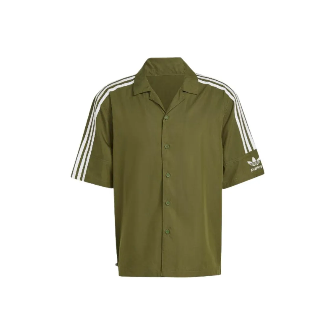 Adidas Shirts Men's Olive Green