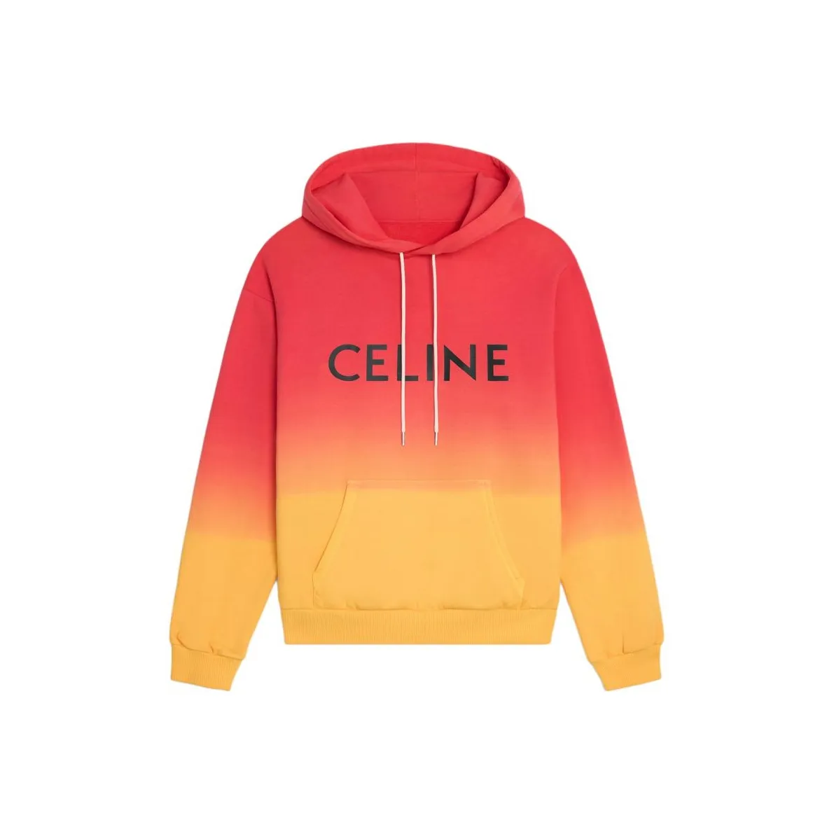 CELINE Loose Hoodie