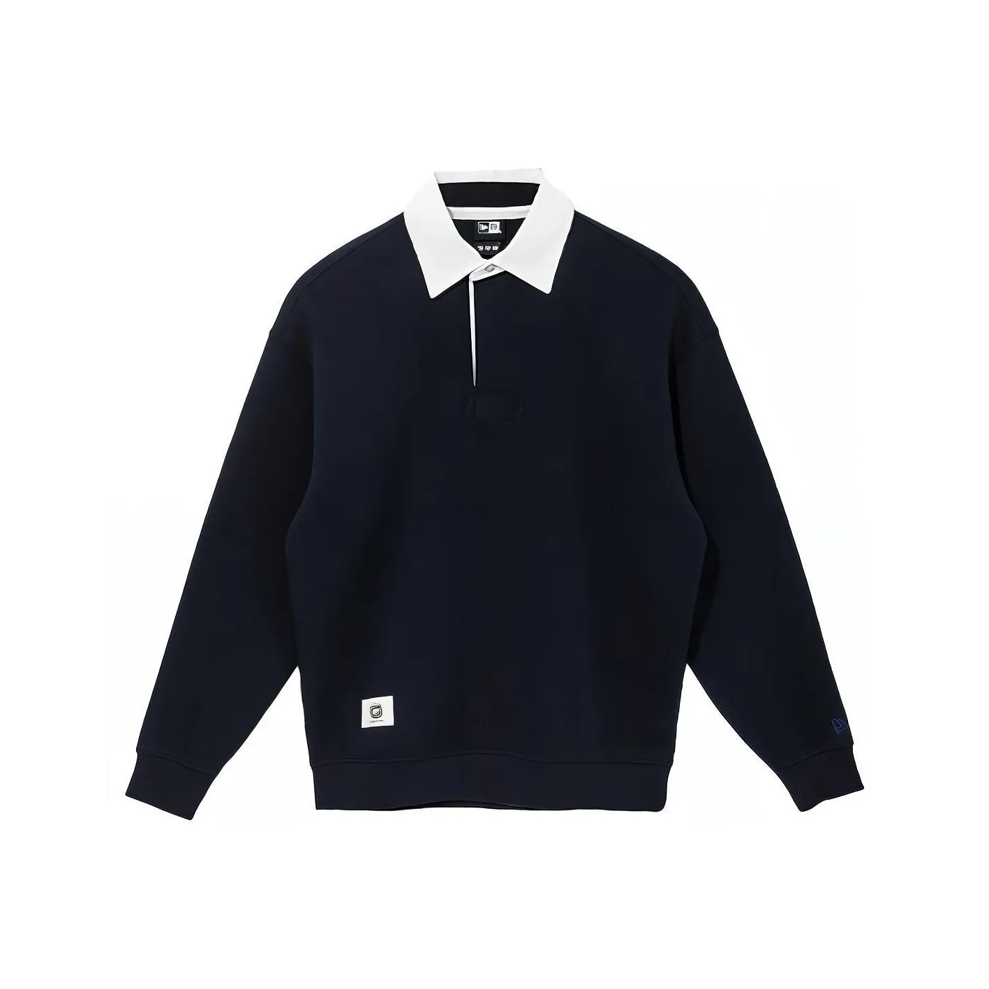 New Era Polo Shirts Unisex Blue