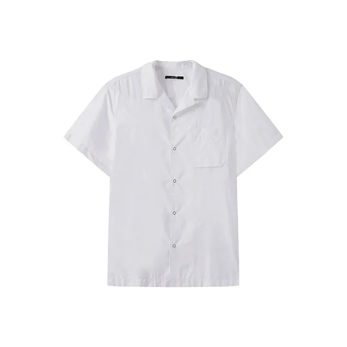 DAVID NAMAN Белые Мужские Рубашки