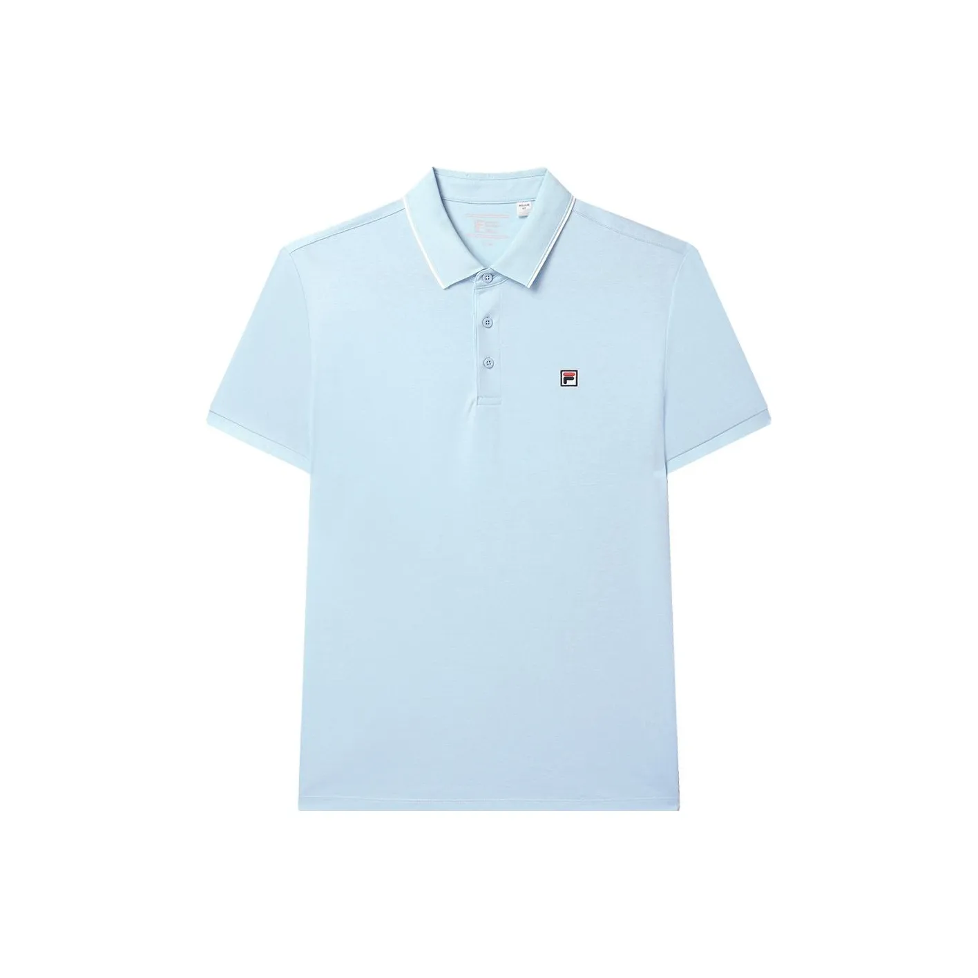 FILA Polo Shirt Men's Forget Me Not Blue