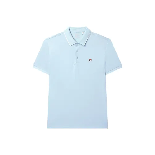 FILA Forget Me not Синий Мужское Поло