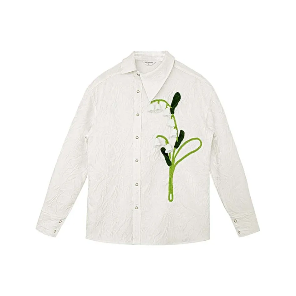 VALLEYOUTH Shirt Fall Unisex Ivory