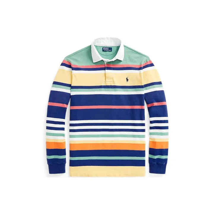 Polo Ralph Lauren SS23 Polo Shirt Men's Multicolor