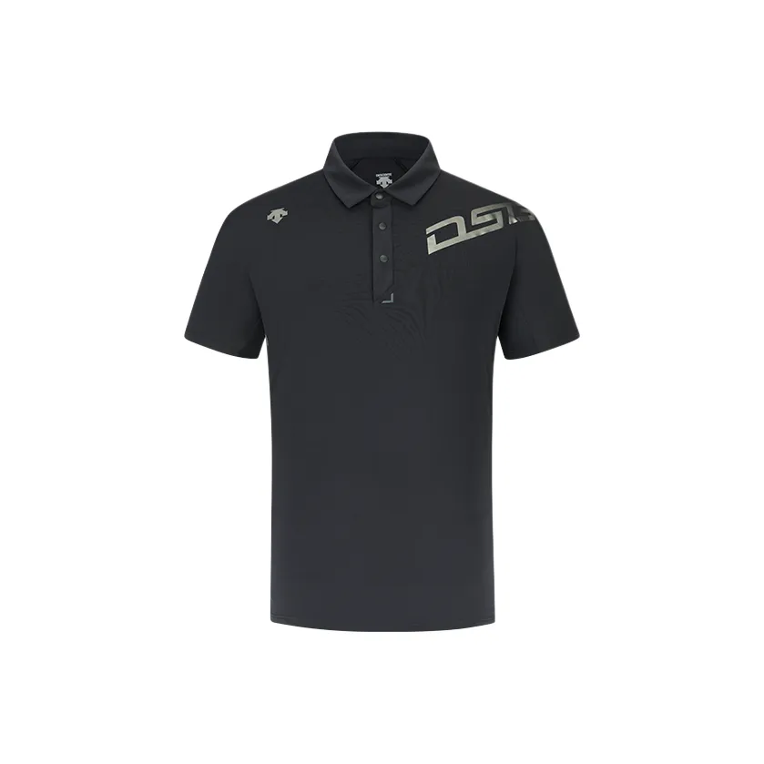 DESCENTE Golf Polo Shirts Men's